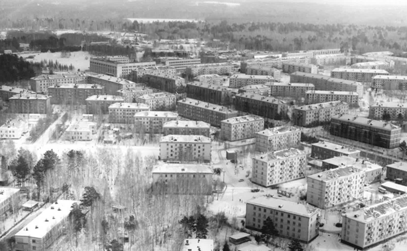 Новосибирский Академгородок